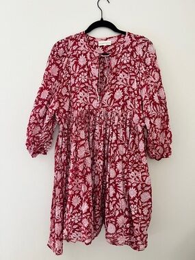 Daughters of India | Dresses | Daughters Of India Kyra Mini Dress Himalayan  Salt Pink | Poshmark